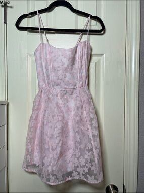 starstruck iridescent sequin dress in pink Starstruck Iridescent Sequin Dress in Pink
